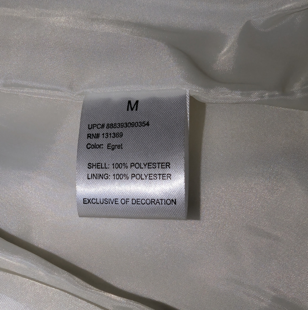 RAMPAGE white peacoat - Picture 5 of 6